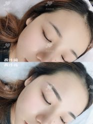 -西施无菌半永久纹绣眉眼影唇轻增发纹发际线