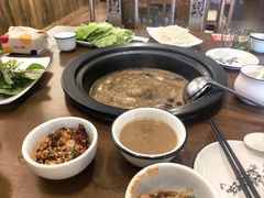 -菌乡缘·野生菌蒸汽鱼火锅(江边夜市店)