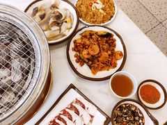 -白山烧烤(文安路万豪店)