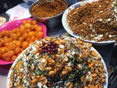 -清真马乐贝腊牛肉蛋黄菜夹馍(马蓉洒金桥店)
