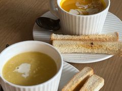 农场杏仁南瓜汤-本处·素食·融合料理(南油店)