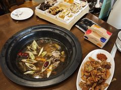 -菌乡缘·野生菌蒸汽鱼火锅(江边夜市店)