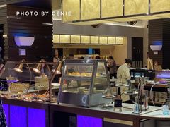 -夏阳湖皇冠假日酒店-自助餐厅