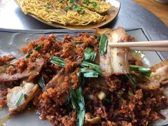渣海椒回锅肉-郑件洋芋饭庄