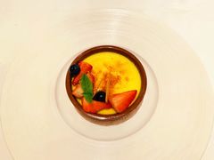 覆盆子焦糖布丁-福楼法餐厅FLO