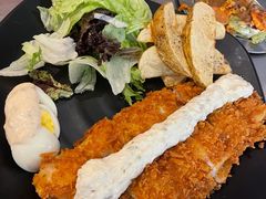 薯角炸鱼柳-MI WU FACTORY米屋美食工厂餐厅(绿地店)