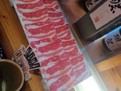 寿喜锅的的牛肉-有喜屋·深夜食堂(北京西路店)