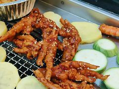 香辣炒鸡爪-哈力家·西北烧烤烤串(凤城三路店)