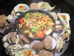-船梆煮•蒸汽海鲜·炉火烤肉(五四广场店)