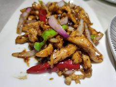 黑椒滑鸡柳-乾园(世纪都会店)