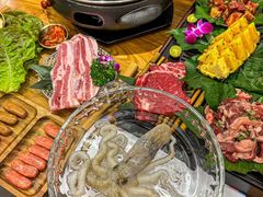 -青瓦餐厅·生鱼片·韩园烤肉(西塔店)