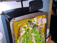 -探鱼·鲜青椒爽麻烤鱼(银泰城店)