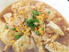 海胆林虾炖豆腐-小郭私房菜·海肠捞饭店(学士街店)