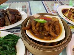 金酱蒸凤爪-澳门陈光记烧味饭店(万象城店)