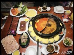 -三牦记·涮烤一体火锅(小河店)