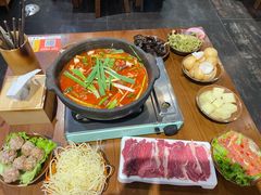 -黔有有贵州酸汤夺夺粉火锅(五味十字店)