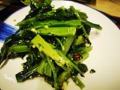 炝拌莴笋尖-阿记烧烤(大兴新区店)
