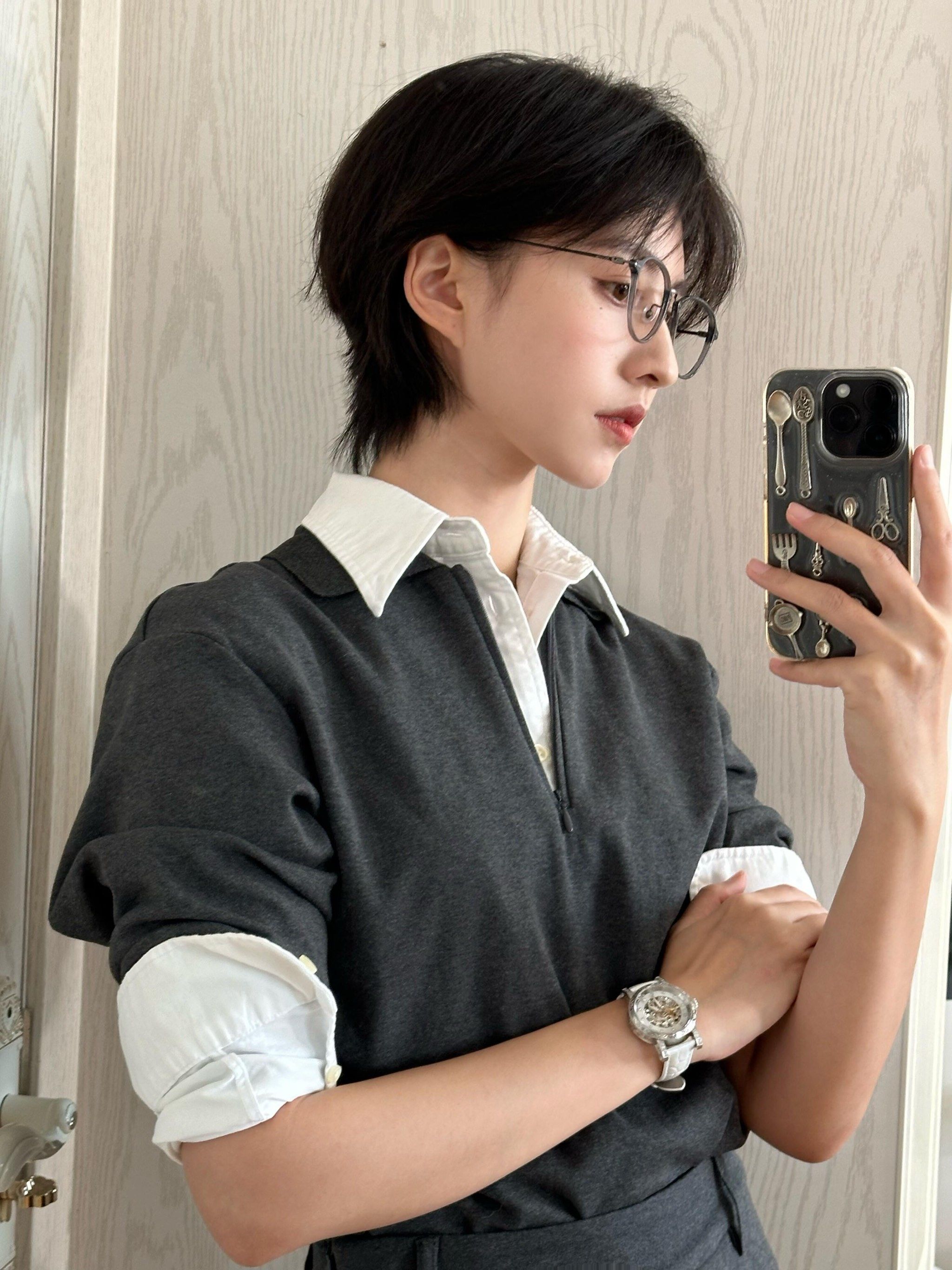 每日短发look分享