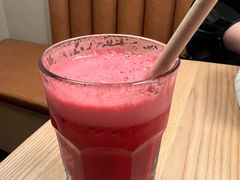 火龙果厚椰酷酸奶-Wagas沃歌斯(武汉恒隆广场店)