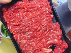 大刀手切鲜鲁西黄牛肉-牛街清真满恒記(平安里西大街店)