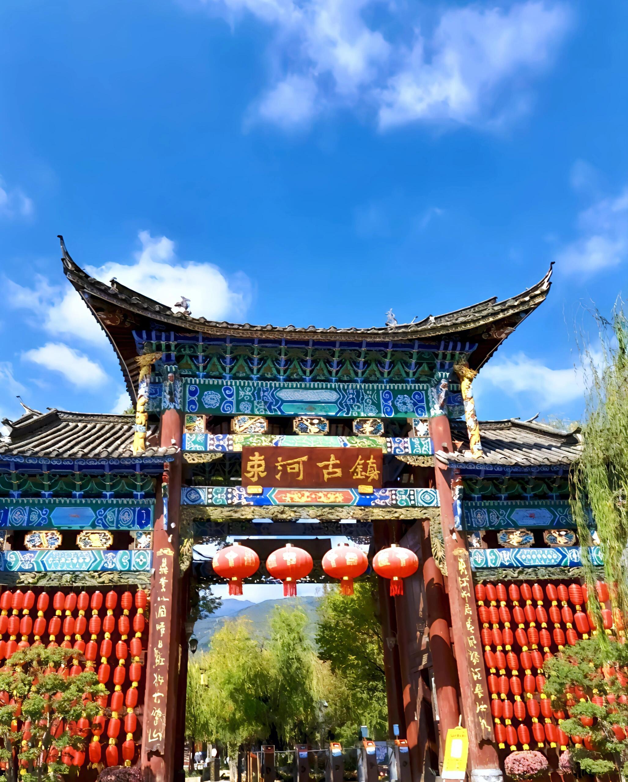 束河古镇:邂逅丽江的慢调时光😜