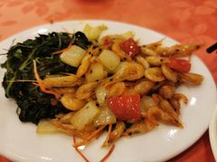 麻叶拼虾仔-深运潮州粥(东门店)