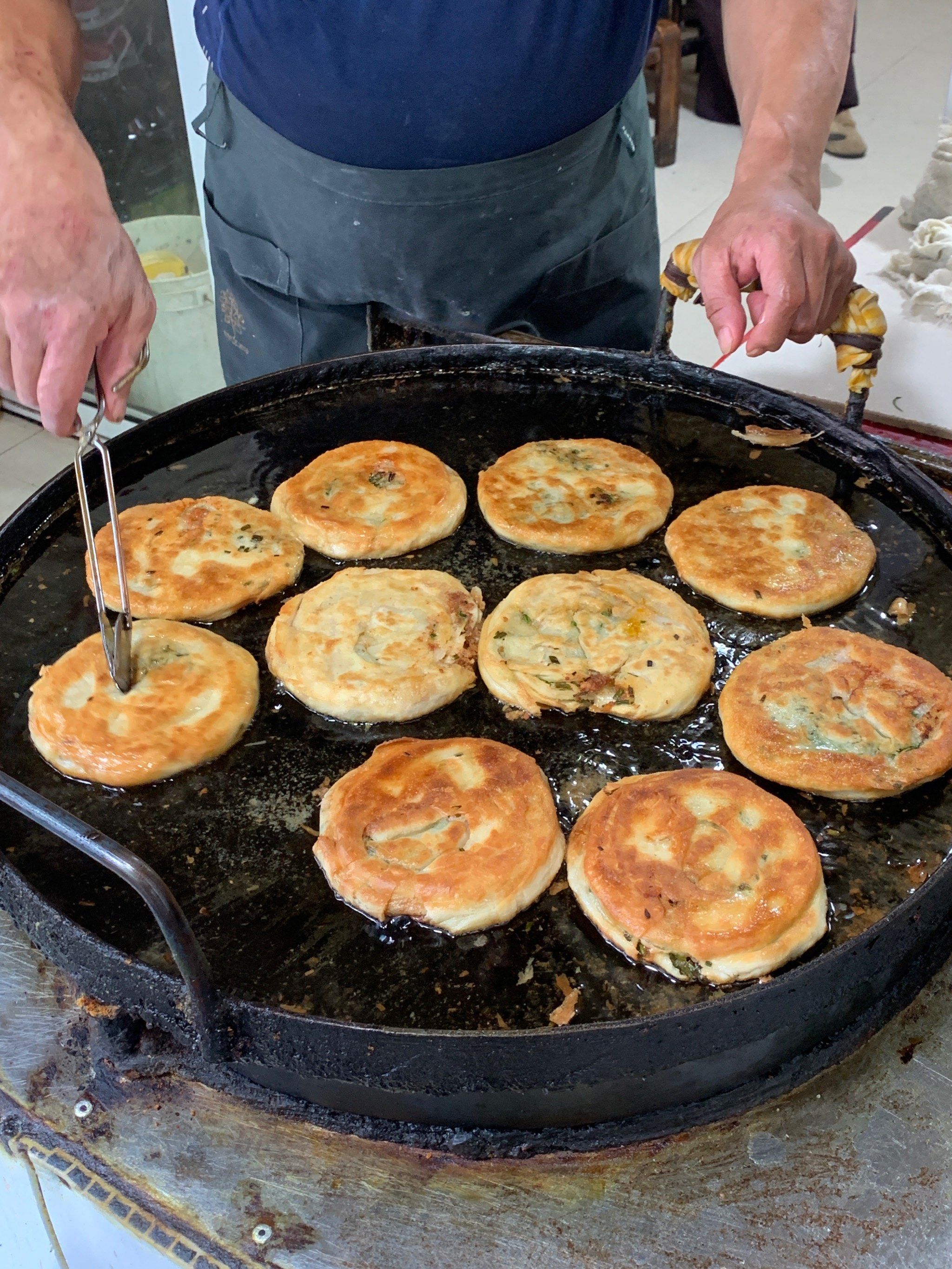 南京路的饼子谁能不爱呢!