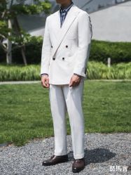 -怒马会 全麻衬西装高级定制