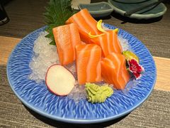 三文鱼腩刺身-炙柒Sekinana·精致日料(合生汇店)