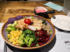 -麦甜创意轻食餐厅(西康路店)