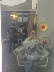 -3am hair salon烫发染发接发
