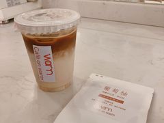燕麦拿铁-Cafe on warm(丹霞店)