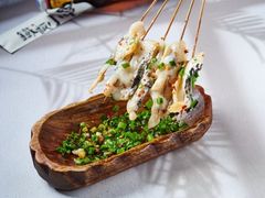 -街角等你.大连海鲜烧烤.经典铁板海鲜串(西安路店)