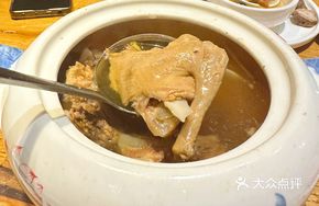 Signature Health-Preserving Pigeon Chicken Soup