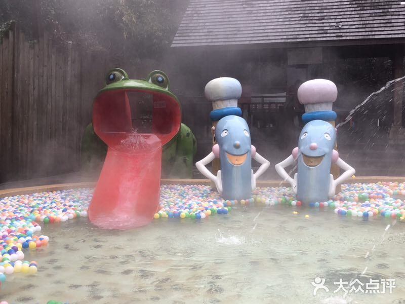 天目湖涵田半山温泉图片