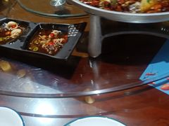 -东来菜馆•手抓海鲜家常菜•海鲜锅贴(鸽子窝店)