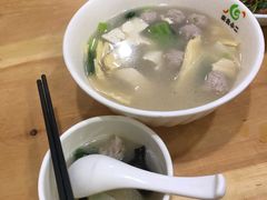 生汆丸子汤-东北小二东北菜(大车家巷店)