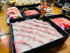 -丽江庭院·云南野生菌·海鲜火锅(鼓楼四合院店)