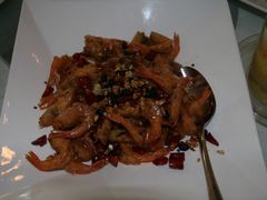 椒盐基围虾-白云中餐厅·粤菜·亚龙湾喜来登度假酒店