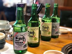 葡萄蓝莓清酒-草家酱蟹炭火烤肉店(珲春南路一店)