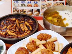 -稻百鲜·拌饭·朝鲜族石锅菜(祈福缤纷世界店)