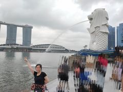 -鱼尾狮公园
