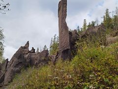 -峡谷浮石林景区