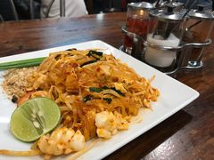 海鲜炒河粉-Dang restaurant (patong phuket)