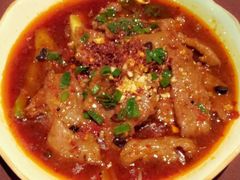 水煮牛肉-渝信川菜(工体店)