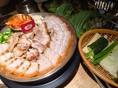 -吴氏包饭·传统民俗料理(延大学府店)