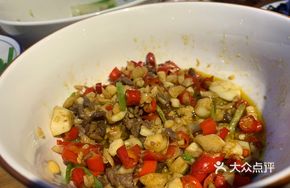 Stir-Fried Qinchuan Yellow Beef (Onglet)