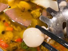 海鲜青毛血旺-那家小馆•北京菜•烤鸭(中关村店)