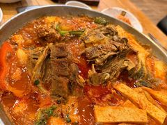 -喇喇排骨火锅·传统韩式脊骨汤(望京西园总店)