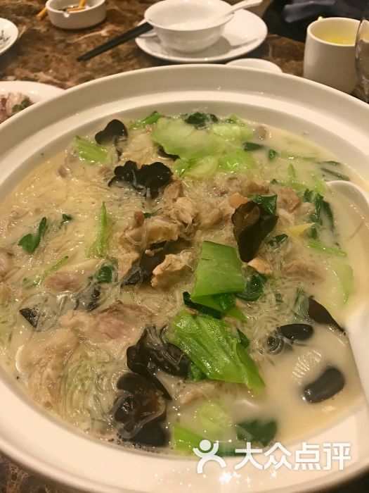 拆骨肉粉丝